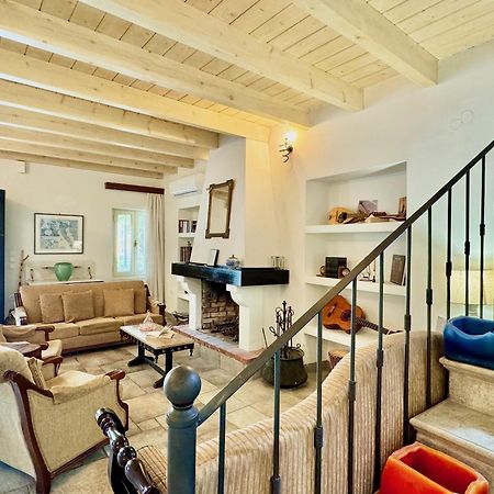 Casa Dolce With Private Plunge Pool By Dadovillas Agrafoi Exterior photo