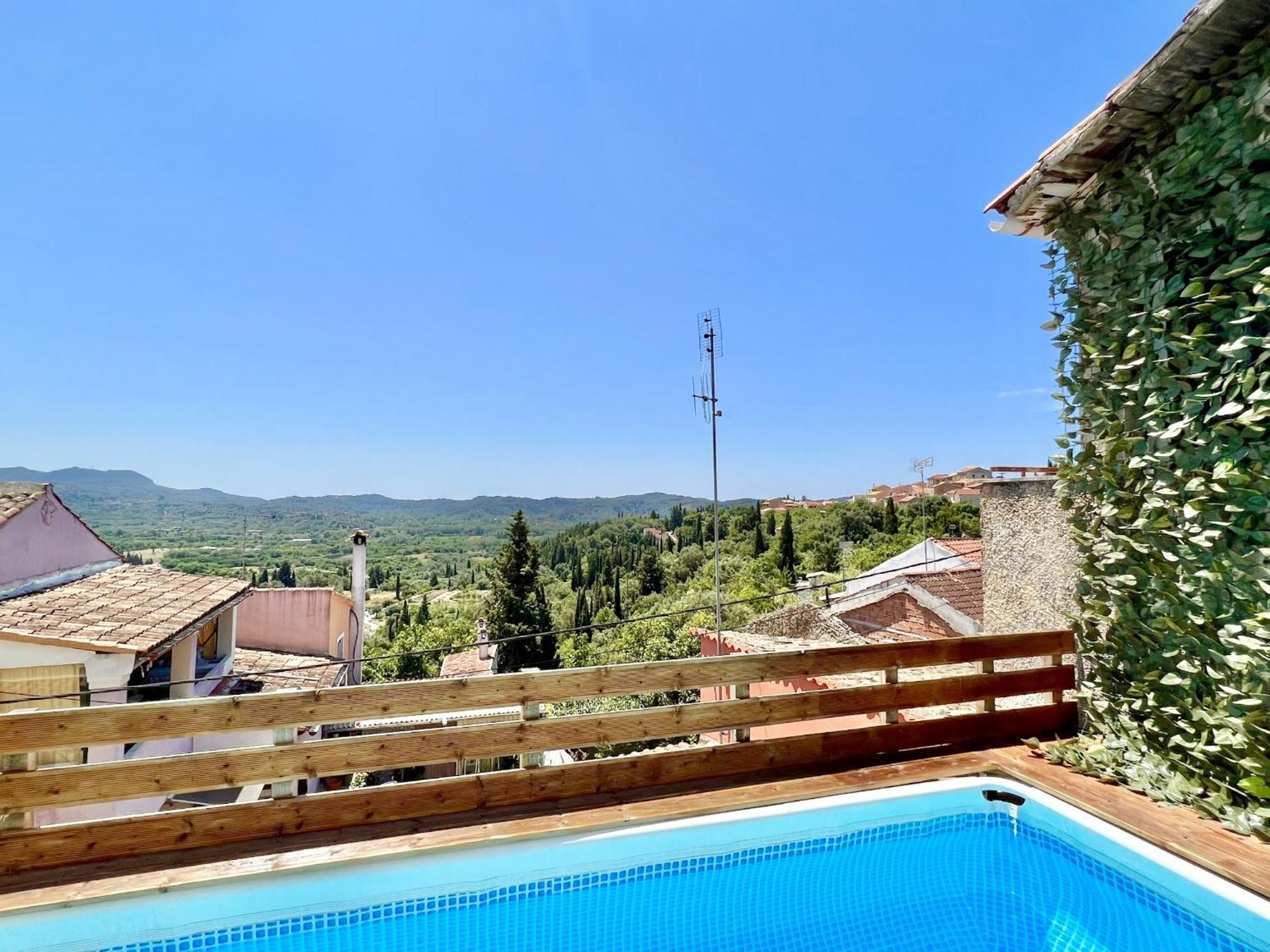 Casa Dolce With Private Plunge Pool By Dadovillas Agrafoi Exterior photo