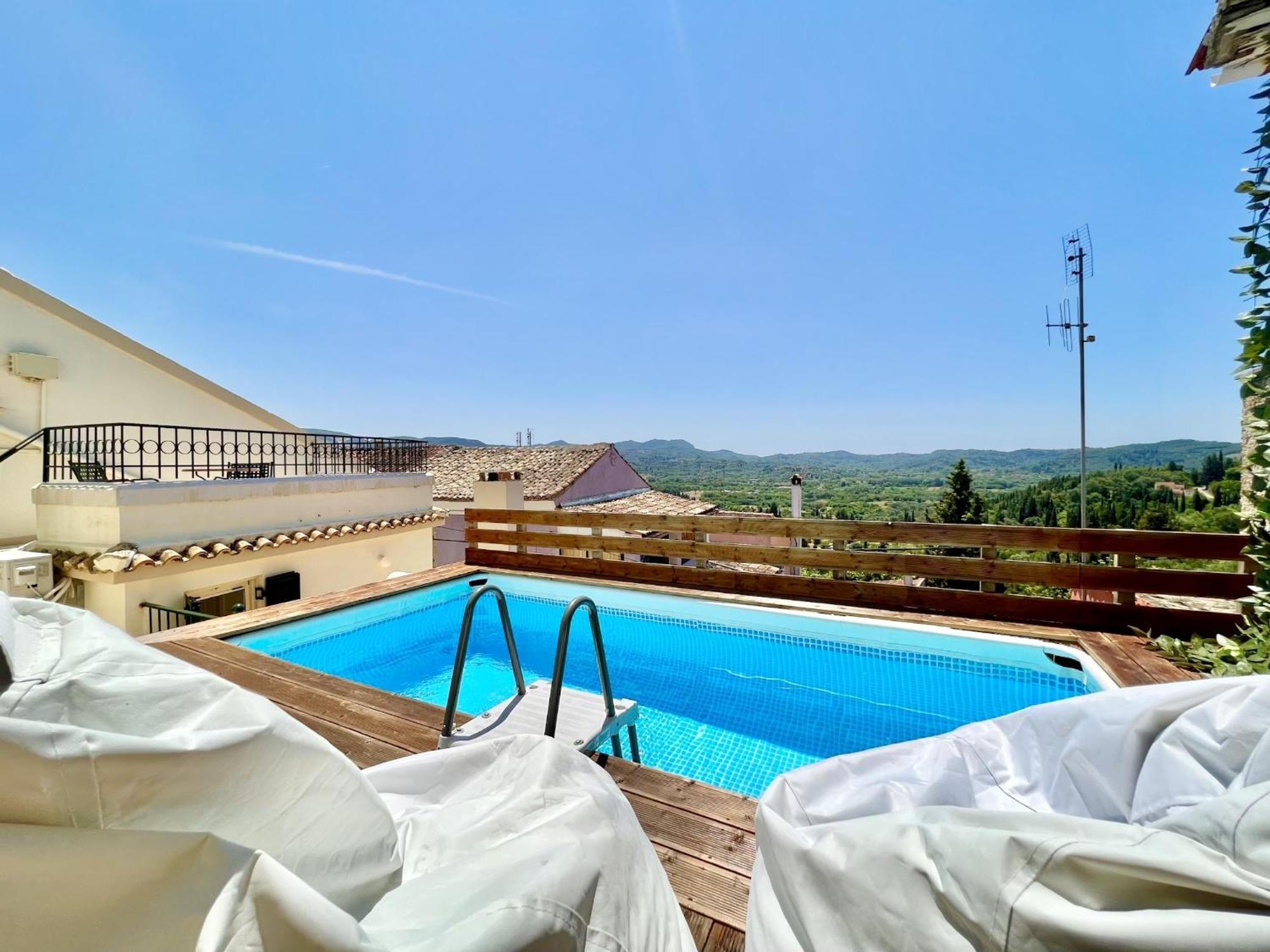 Casa Dolce With Private Plunge Pool By Dadovillas Agrafoi Exterior photo