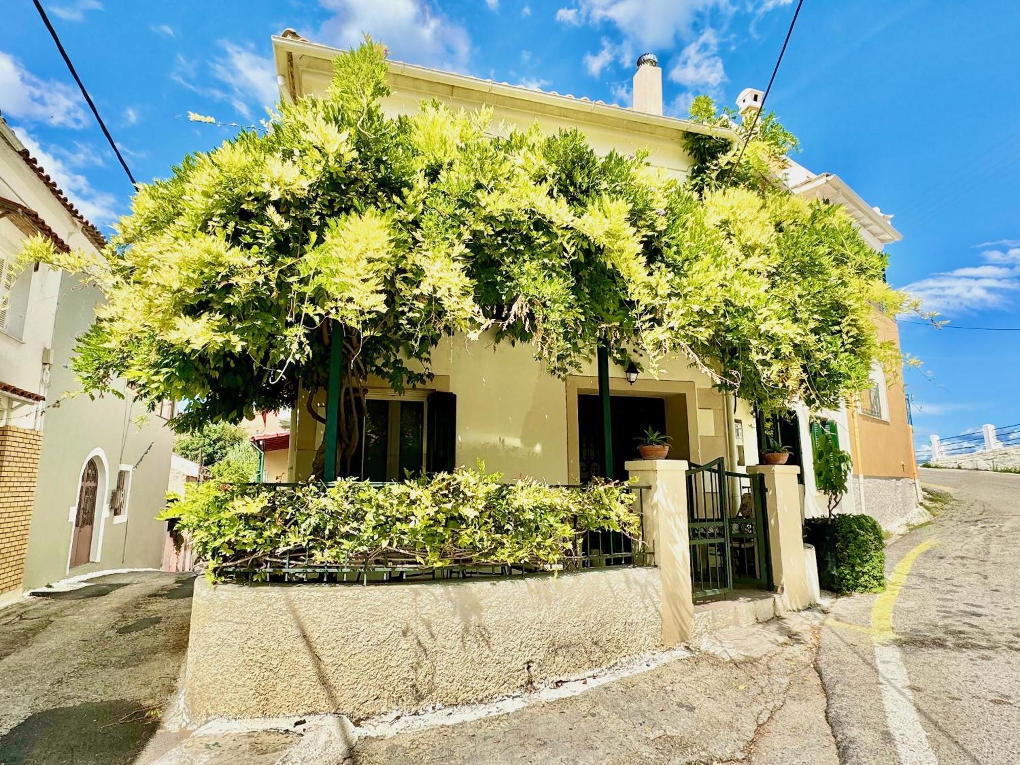 Casa Dolce With Private Plunge Pool By Dadovillas Agrafoi Exterior photo