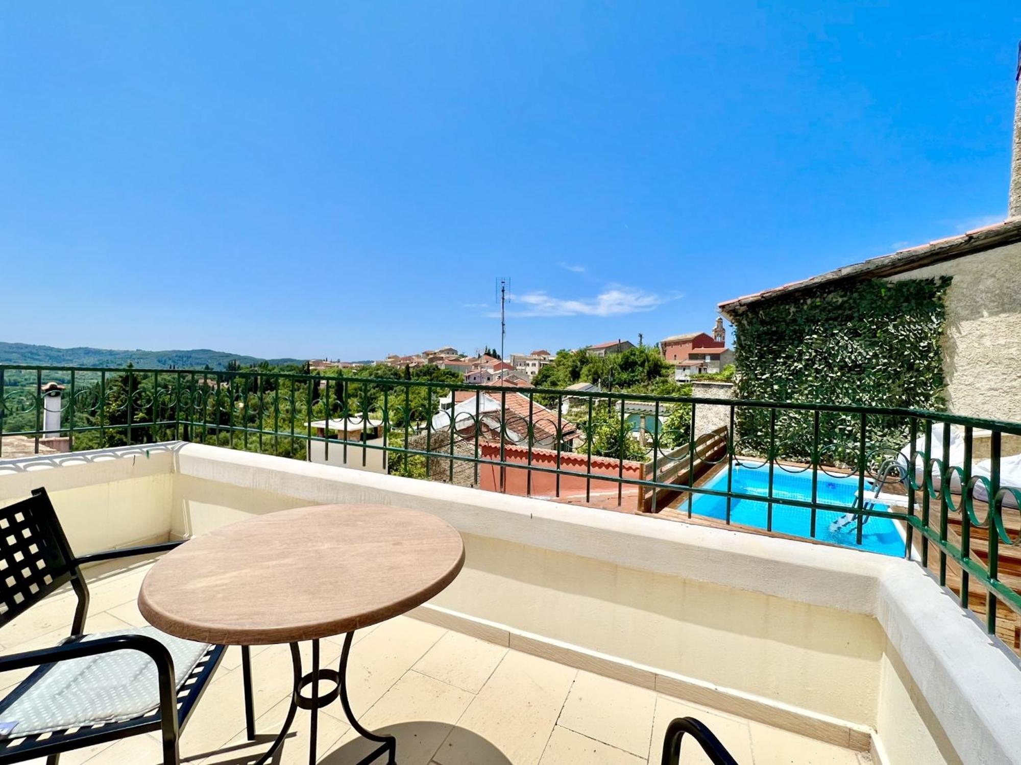 Casa Dolce With Private Plunge Pool By Dadovillas Agrafoi Exterior photo