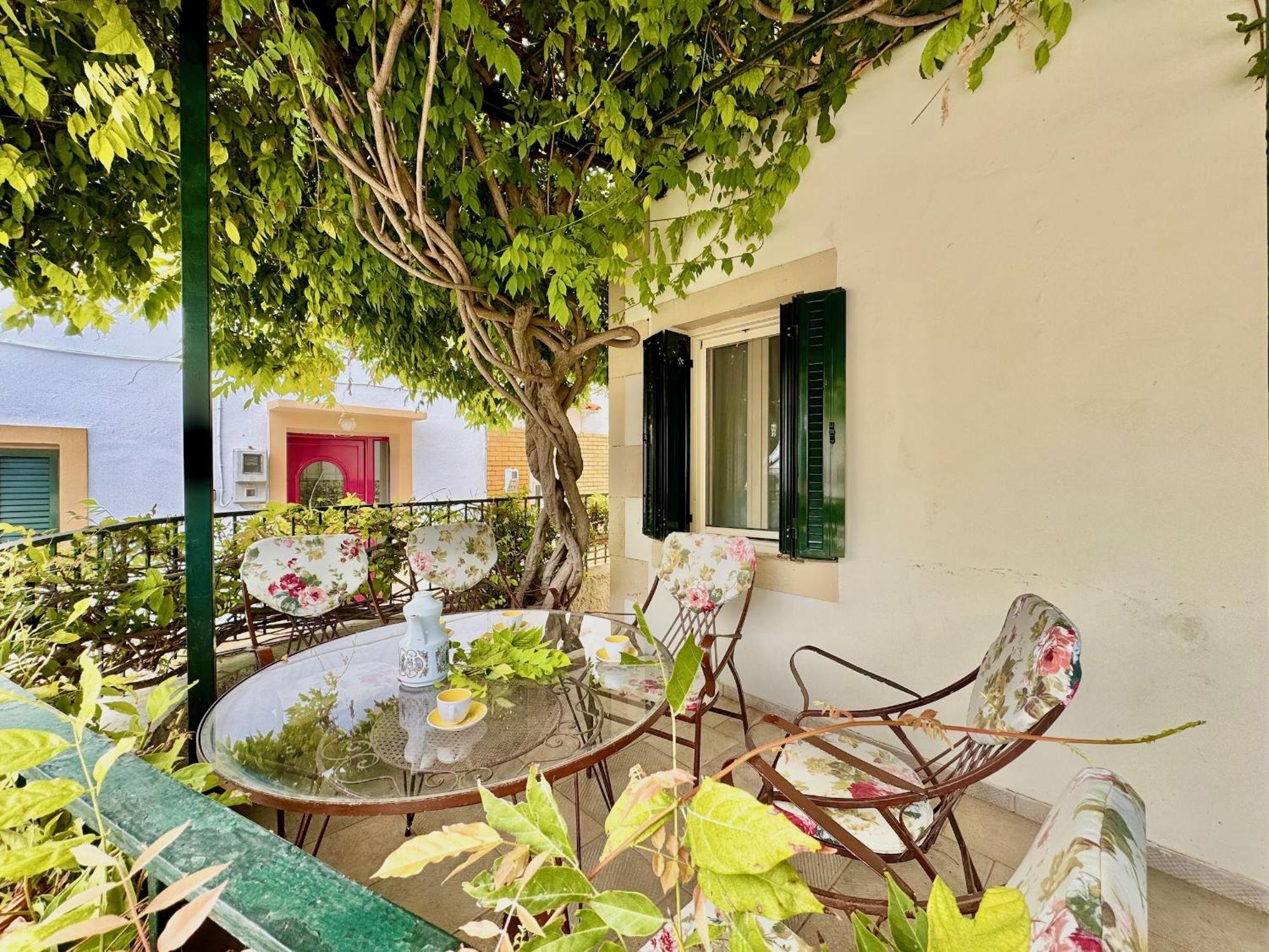 Casa Dolce With Private Plunge Pool By Dadovillas Agrafoi Exterior photo